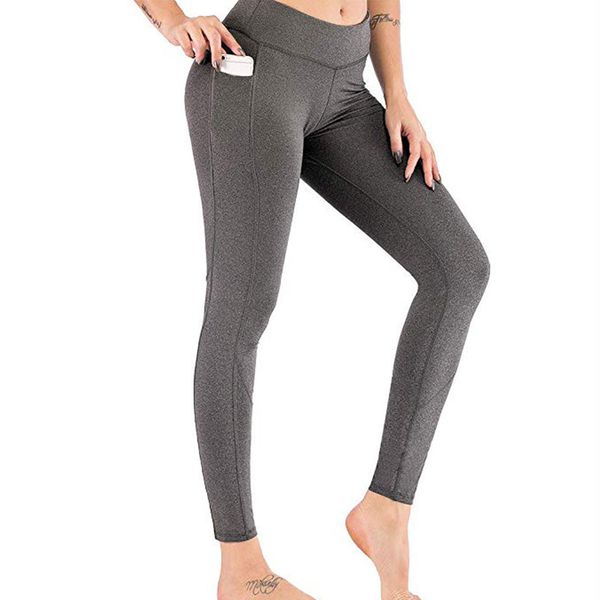 

fashion push up leggings women clothes solid girls legins workout pants females fitness legging, Black