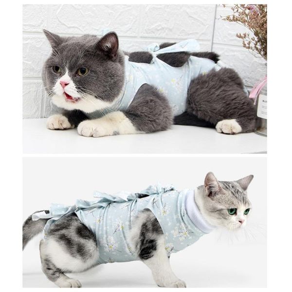 

cat costumes & dog clothes weaning suit sterilization pet wound anti-mite supplies recovery suits1