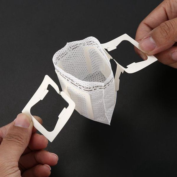 

coffee filters portable drip powder paper hanging ear bag filter
