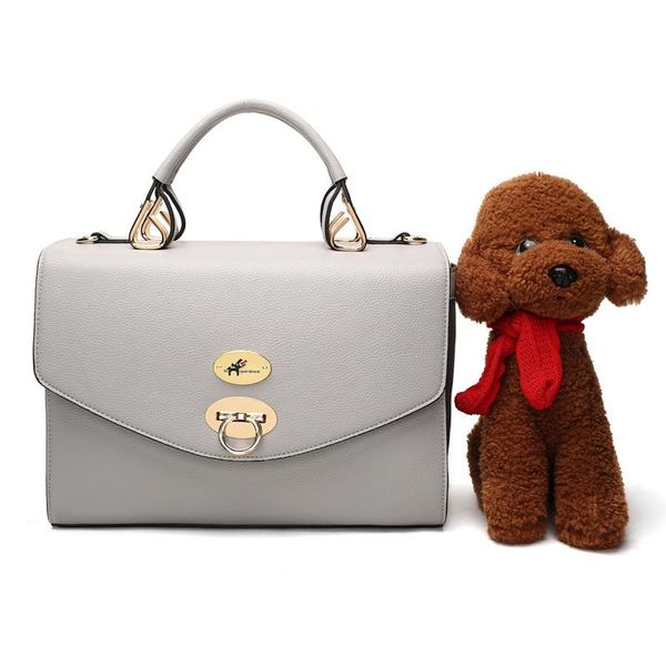 

dog car seat covers luxury bags cat carrier portable bag outdoor pet puppy purse handbag leather travel small chihuahua teddy carrying