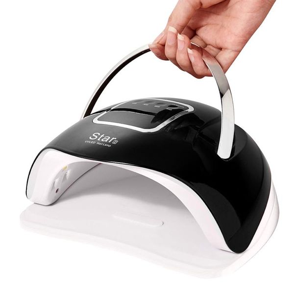 

nail dryers star2 72w lamp portable uv led nails dryer gel polish curing light manicure machine with 4 timer setting smart lcd c1ff