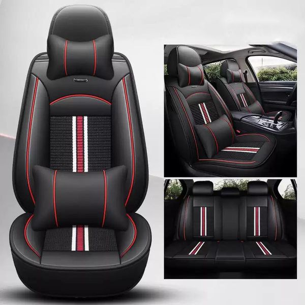 

car seat covers 5 seats wholesale universal size full set pu leather surrounded