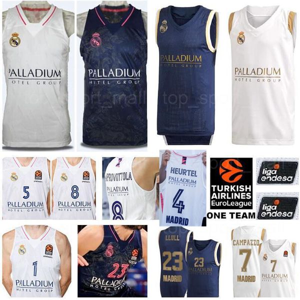 

real madrid basketball jersey 4 thomas heurtel 8 laprovittola nicolas 14 gabriel deck 5 rudy fernandez 1 fabien causeur 16 usman garuba de c, Black