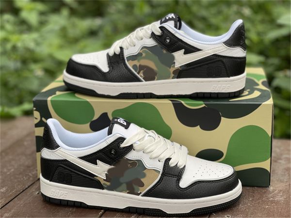 

2022 authentic solebox x shark sk8 shoes sta with original box 36-45