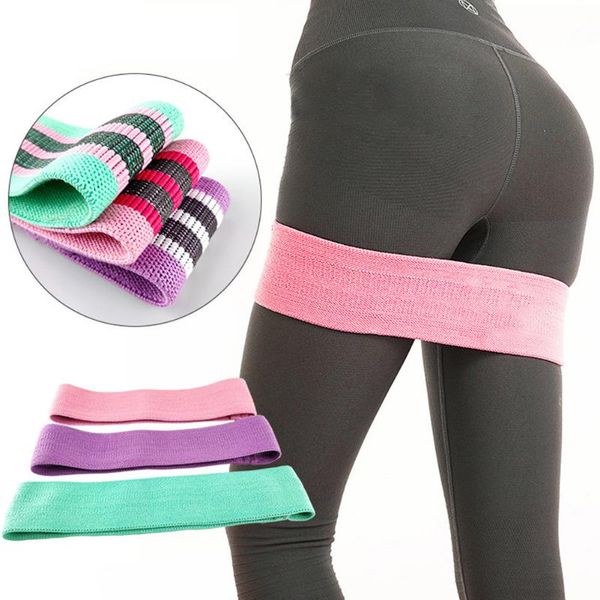 

resistance bands fitness booty hip circle fabric rubber expander elastic band for home workout exercise equipment