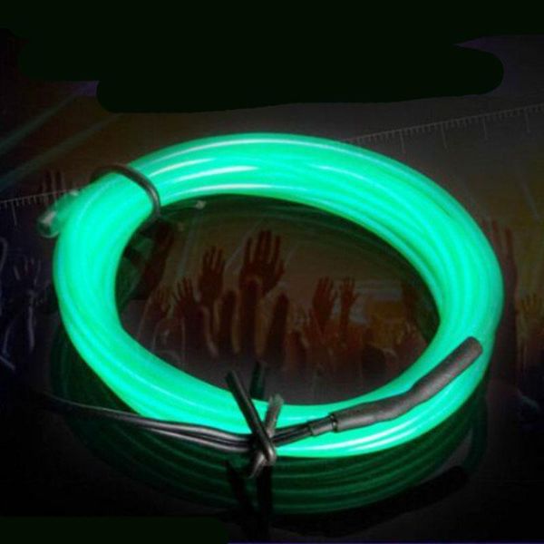 

party decoration 2.3mm luminous el cold light line diy manufacturing concert halloween christmas props tool