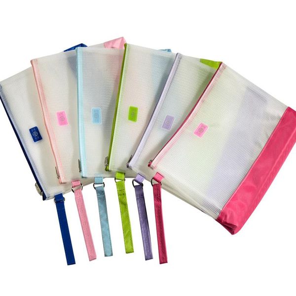 

business card files dumei a4 transparent document bag file pocket eva plastic soft meshy waterproof office school supplies nf-653