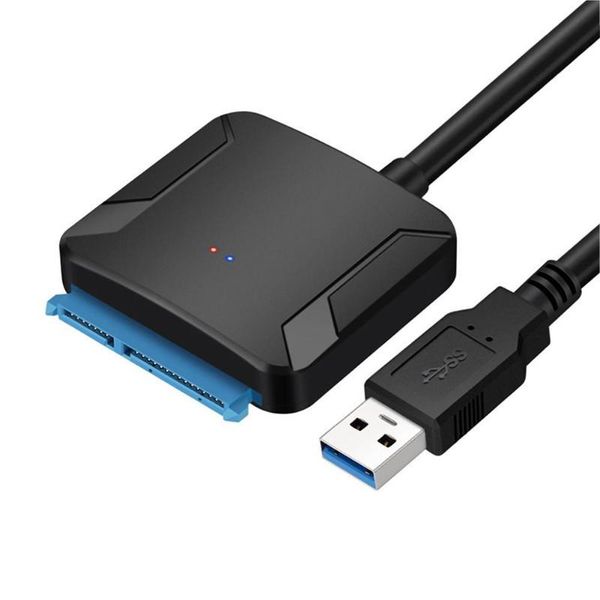 

to usb adapter 3.0 2.0 3 cable converter for 2.5 inch hdd ssd hard disk drive computer cables & connectors