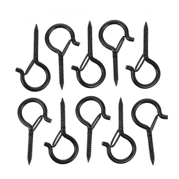 

fishing hooks 10pcs iron flower stand hanging basket multifunctional