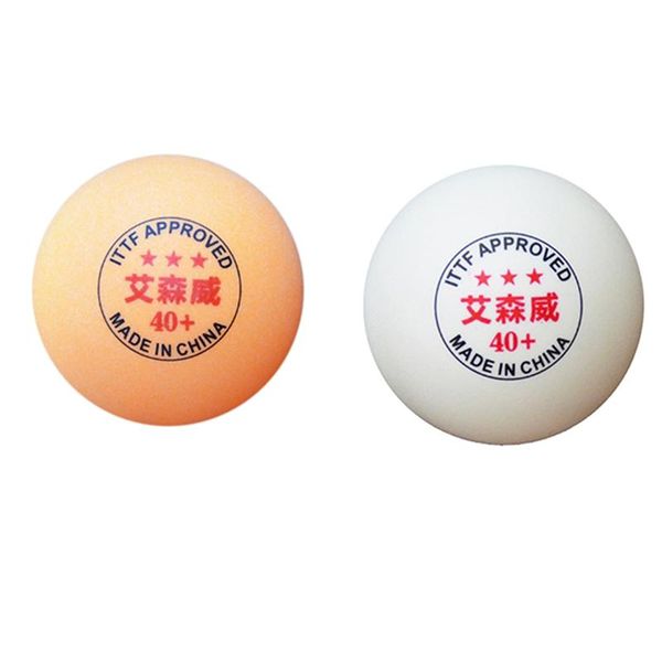 

table tennis material three-star high-quality game training ball balls