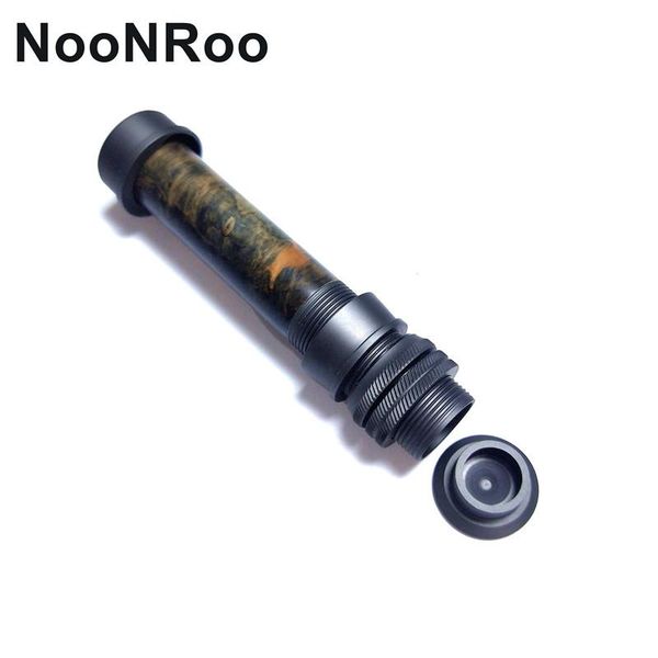 

noonroo 25.7g wood reel seat fishing rod 16# - building diy repair boat rods