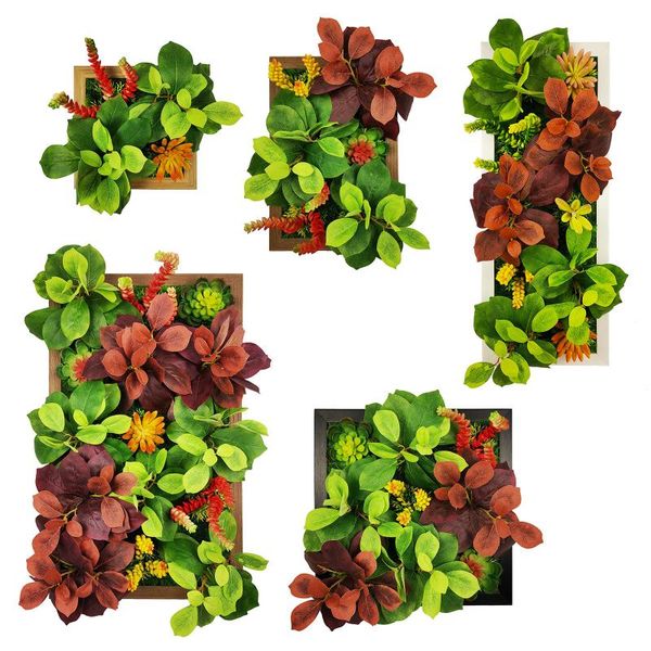 

wall hanging green plant frame hydropoinc plants diy tool party ornam stand holder balcony planting rack home decor decorative flowers & wre