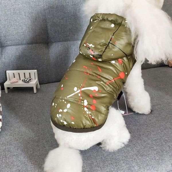 

dog apparel autumn winter thickening warm jacket coat waterproof clothes sleeveless vest snowsuit a