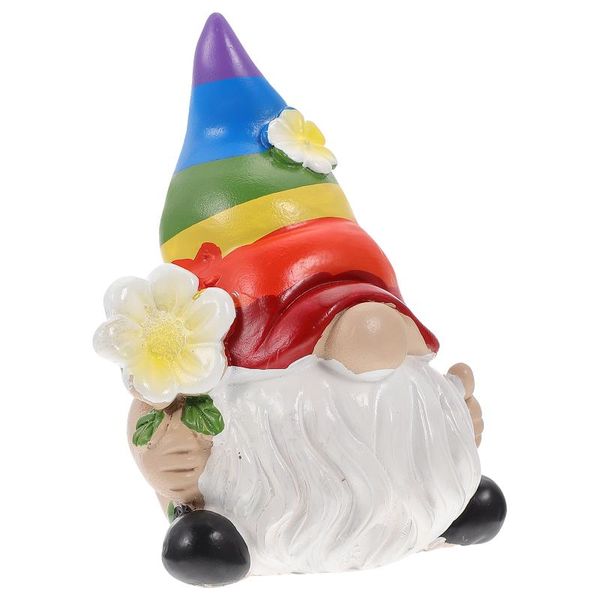 

christmas decorations creative resin gnome figurine garden statue decorative landscape layout