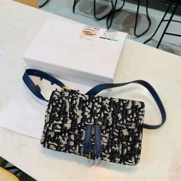 

new d family camera bag women's handbags fashion single shoulder brand canvas waist bag messenger backpack