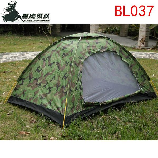 

double tent camouflage single outdoor 3-4 person travel camping tour waterproof and rain proof ultra light field suit tents shelters