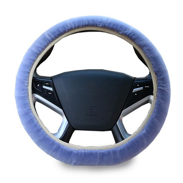 

steering wheel covers car cover gear set hand brake for 37-38 cm 14.5"-15" m size wrap wear resistant styling