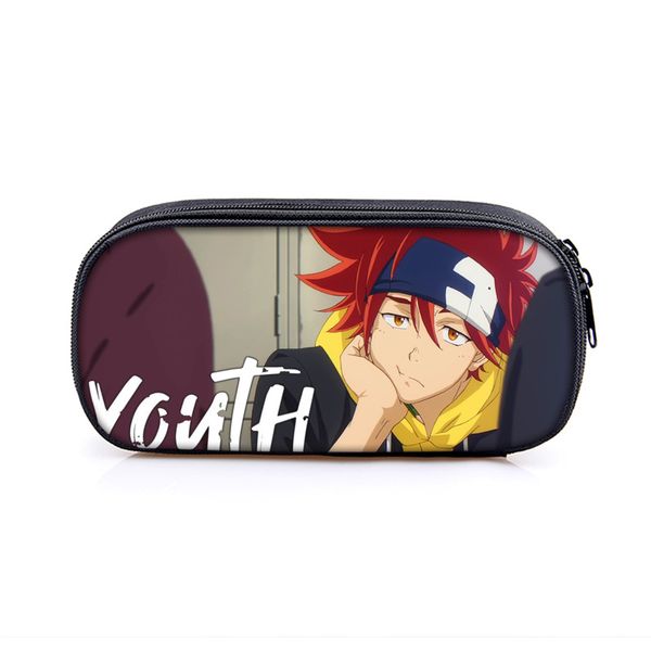 

Skateboard pattern student pencil case high-quality large-capacity durable novel fun school trip play