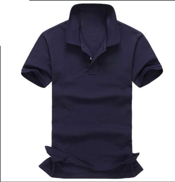 

qulogo671 pure color code loose leisurely men with short sleeves, White;black