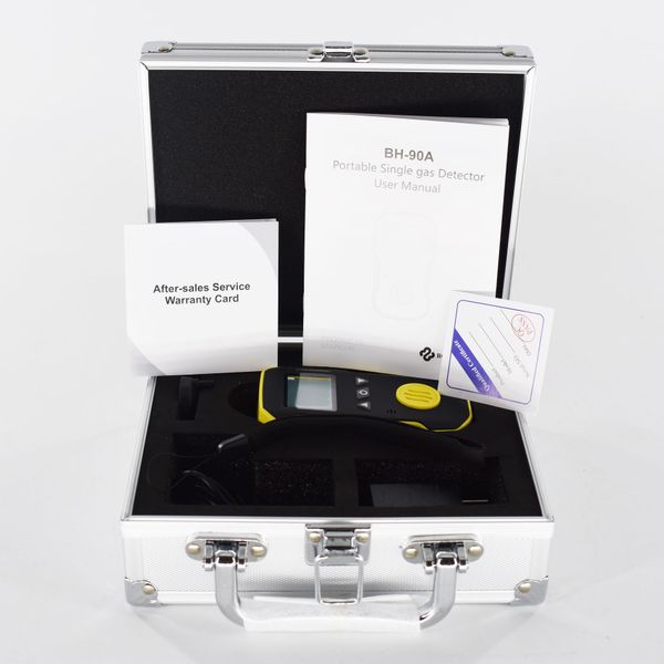 

digital profession ammonia detector bh-90a portable nh3 gas detector meter 0-100ppm usb rechargeable alarm explosion-proof