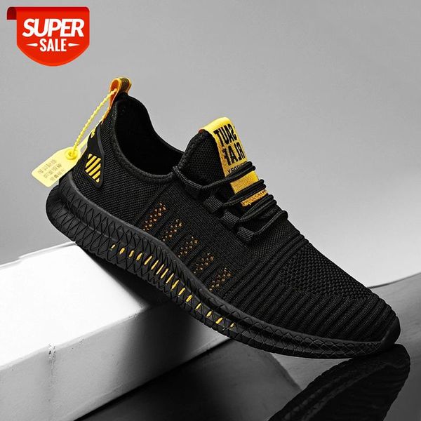 

2021 new men's casual shoes light large size 48 sneakers fashion sports running shoes comfortable breathable #tw6c