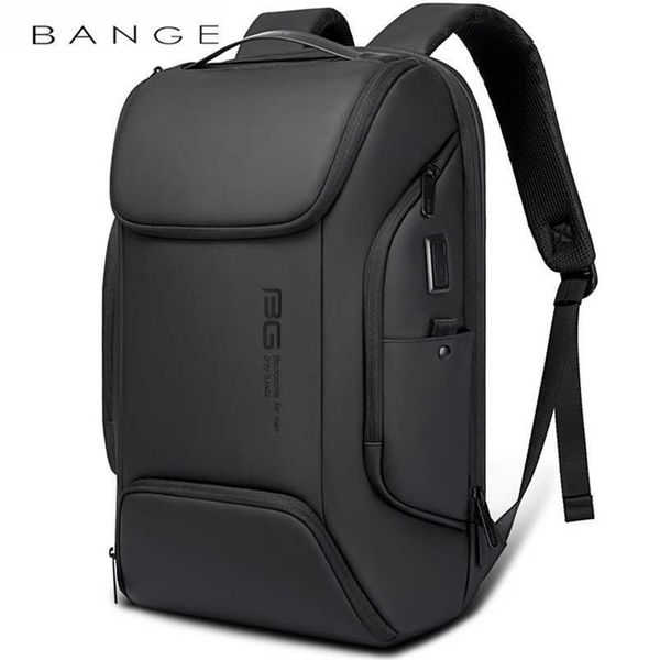 Chegada Laptop Mochilas Multifuncional BANDE com À Prova D 'Água Grande Capacidade Trabalho Diário Business Backpack Back Pack Mochila 202211