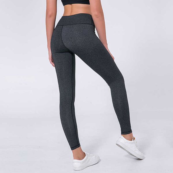 

women's leggings women sports pant tummy control shapewear woman stretch fabric super quality pant tight plus size us4-us12 9z8a, Black