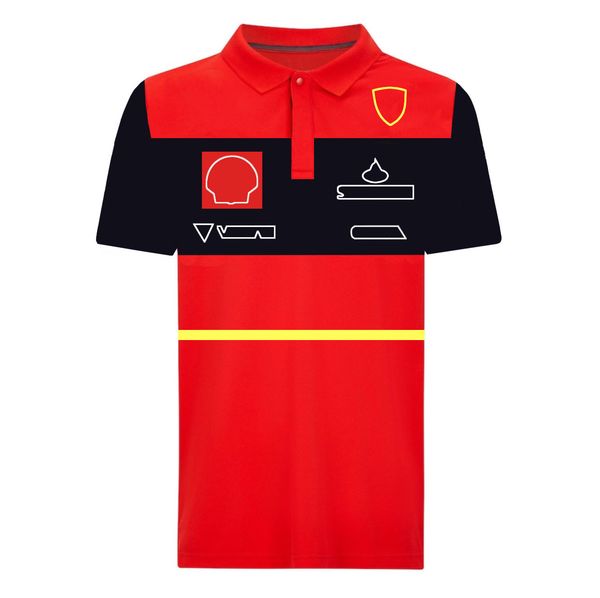 

f1 t-shirt 2022 new product driver special model customized same style