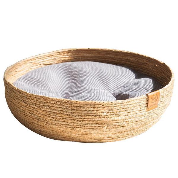

cat beds & furniture dandelion fragrant ice nest bed mesh net red cool breathable rattan