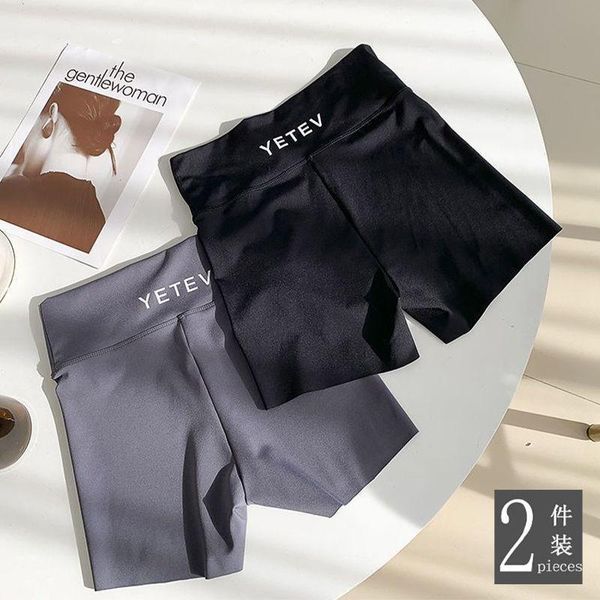 

running pants tights women yoga shorts summer high waist clothing sports leggings letter abdomen hips fitness fashion tight, Black;blue