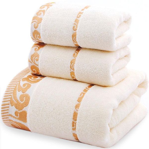 

towel selling cotton bath set 140x70 35x75cm soft absorbent luxury sets hand face