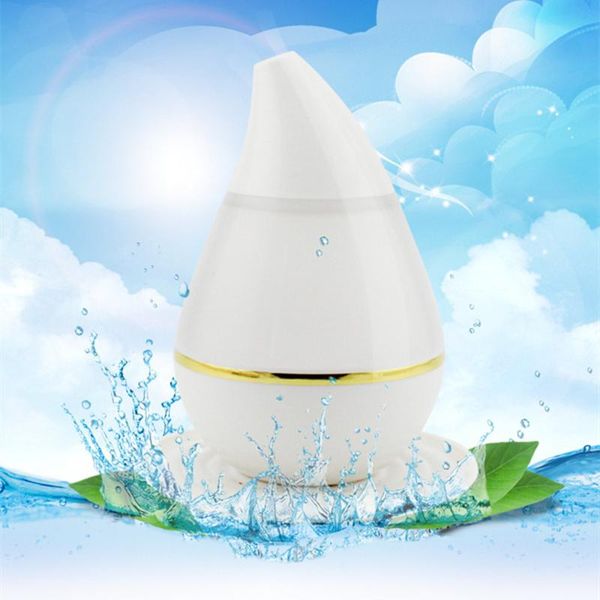 

* use 400ml electric air humidifier aroma diffuser essential oil ultrasonic mist maker fogger 7 color for home fragrance lamps