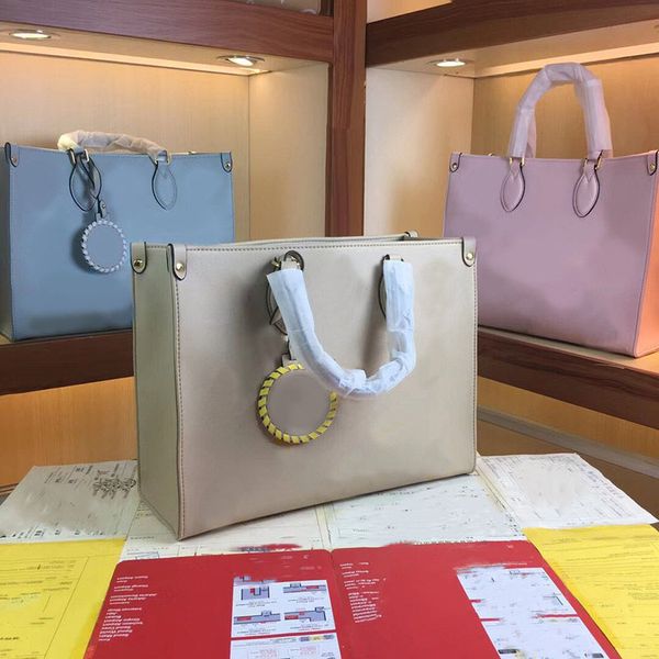 

summer medium women luxurys designers bags 2021 totes fashion style leather crossbody shoulder bag tote for ladies size 34x26x13cm