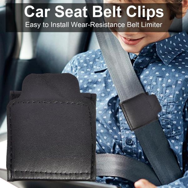 Cintos de segurança Acessórios Assento de carro durável cinto de cinto adulto clipe universal localizador bloqueio protetor de resistência ao desgaste