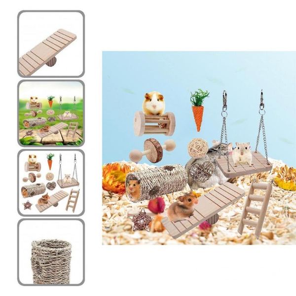 

small animal supplies teeth cleaning ladder toy pet molar toys