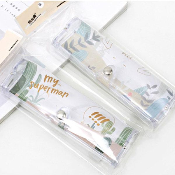 

sunglasses frames cartoon cute travel women transparent pvc eye glasses box bag case protection holder carry eyewear accessories, Silver