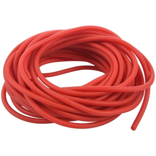 

resistance bands tubing exercise rubber band catapult dub slings elastic, red 10m