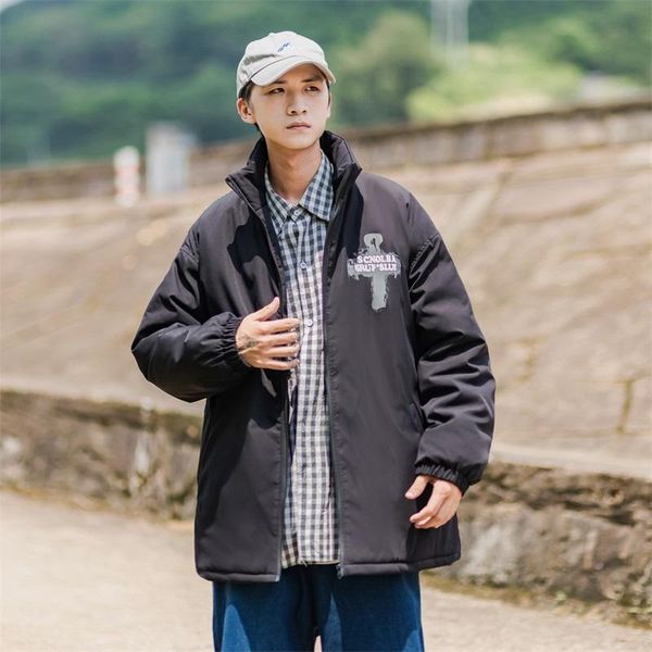 

men's down & parkas 38.88, Black