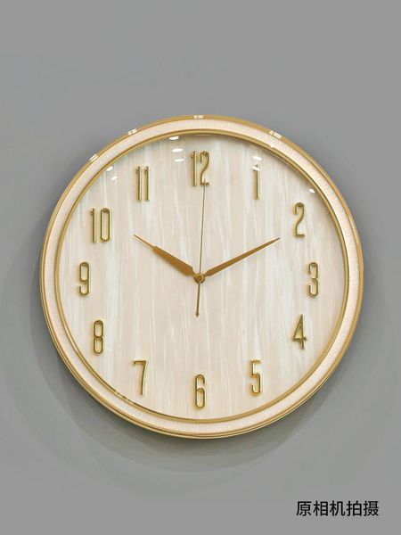 

gold wall clock silent creative decor nordic design home modern living room decoration clocks bg50wc
