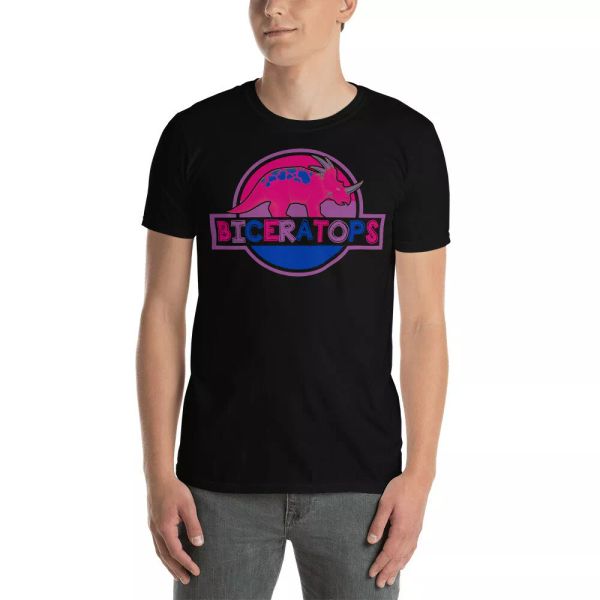 

pride bisexual flag bicera proud lgbt bisexual shirt, White;black