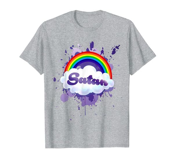 

Satan lucifer rainbow t-shirt for womens mans satanic fans, Mainly pictures