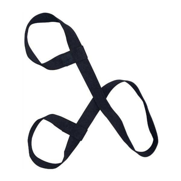 

yoga mats mat strap carrying sling durable cotton fitness portable binding belt tie adjustable fixed gym workout home