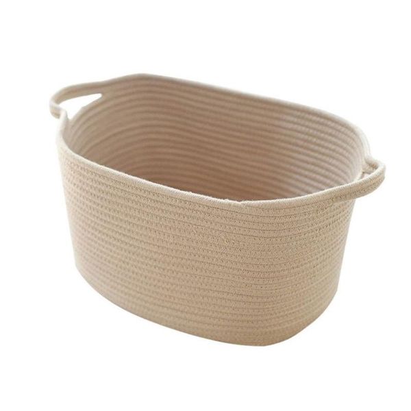 

hanging baskets cotton linen washing clothes laundry basket bag hamper toys storage