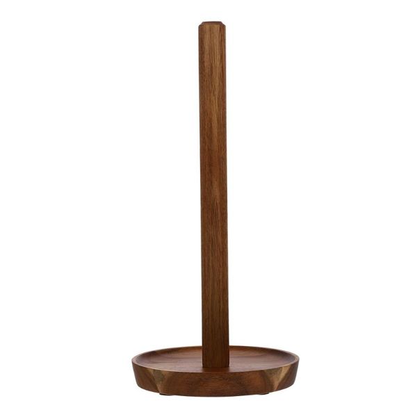 

toilet paper holders 1pc wood roll stand creative tissue reserve holder