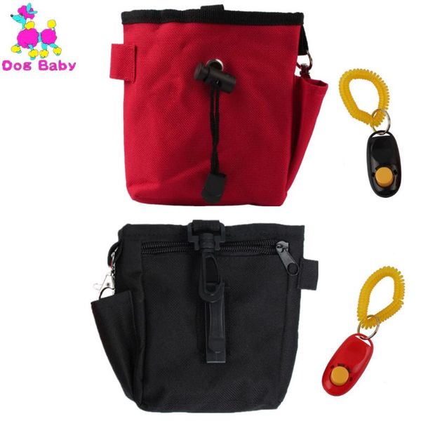 

dog training bag solid canvas small hanging bags all seasons pets trainings snack portable detachable for dogs car seat covers