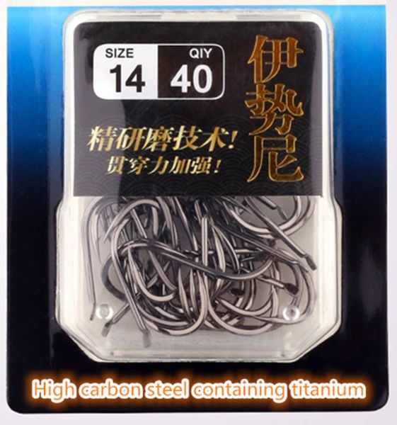 

fishing hooks high carbon steel hook accessories box titanium equipped with barbed japan craft lake sports super hard ultra light tool