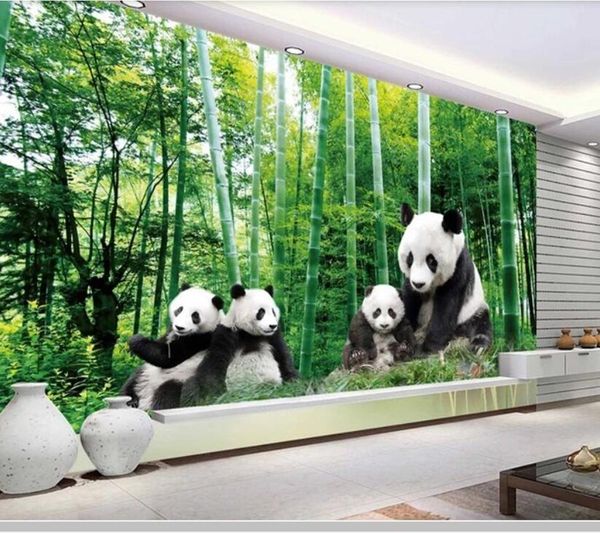 

wallpapers papel de parede forest national treasure grade panda 3d wallpaper mural,living room tv children bedroom wall papers home decor