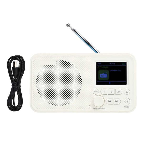 

radio 2.4in color screen dab digital with bluetooth mp3 player for home outdoor