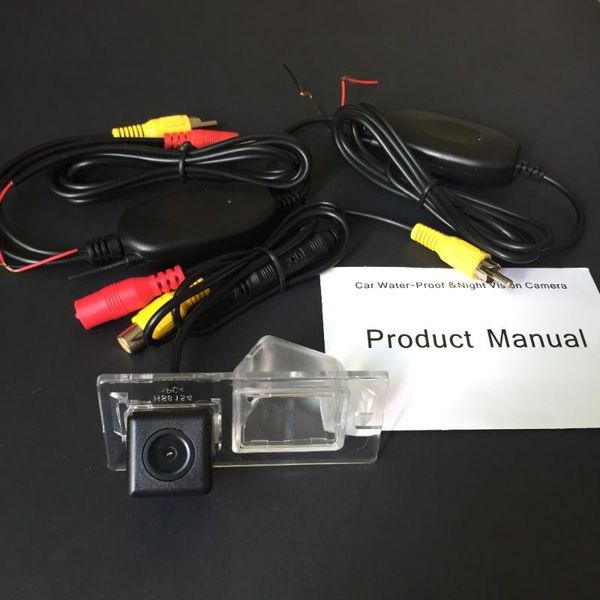 

car rear view cameras& parking sensors thecakes wire / wireless color aux gps camera reverse backup for 500 500c 500s abarth