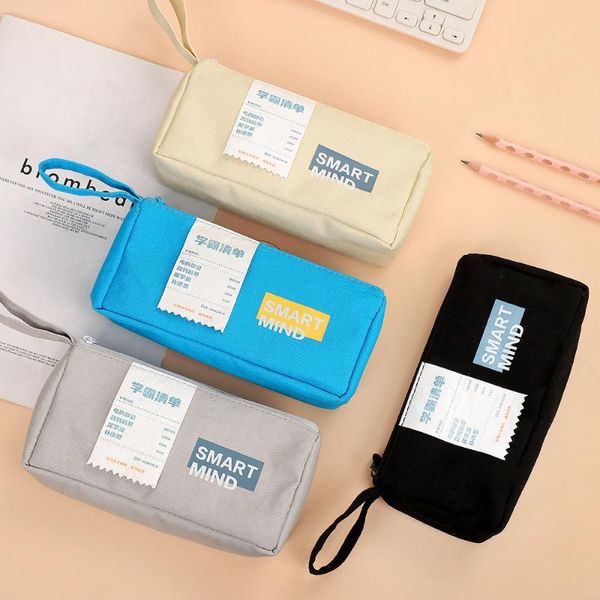 

large capacity pencil case school supplies stationery gift tools pencilcase back to presented bags